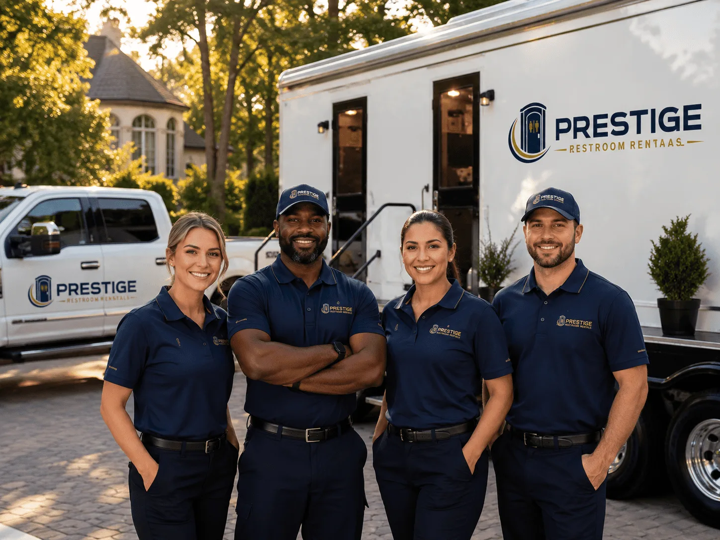 Trusted Luxury Portable Restrooms company in Allenton, MI