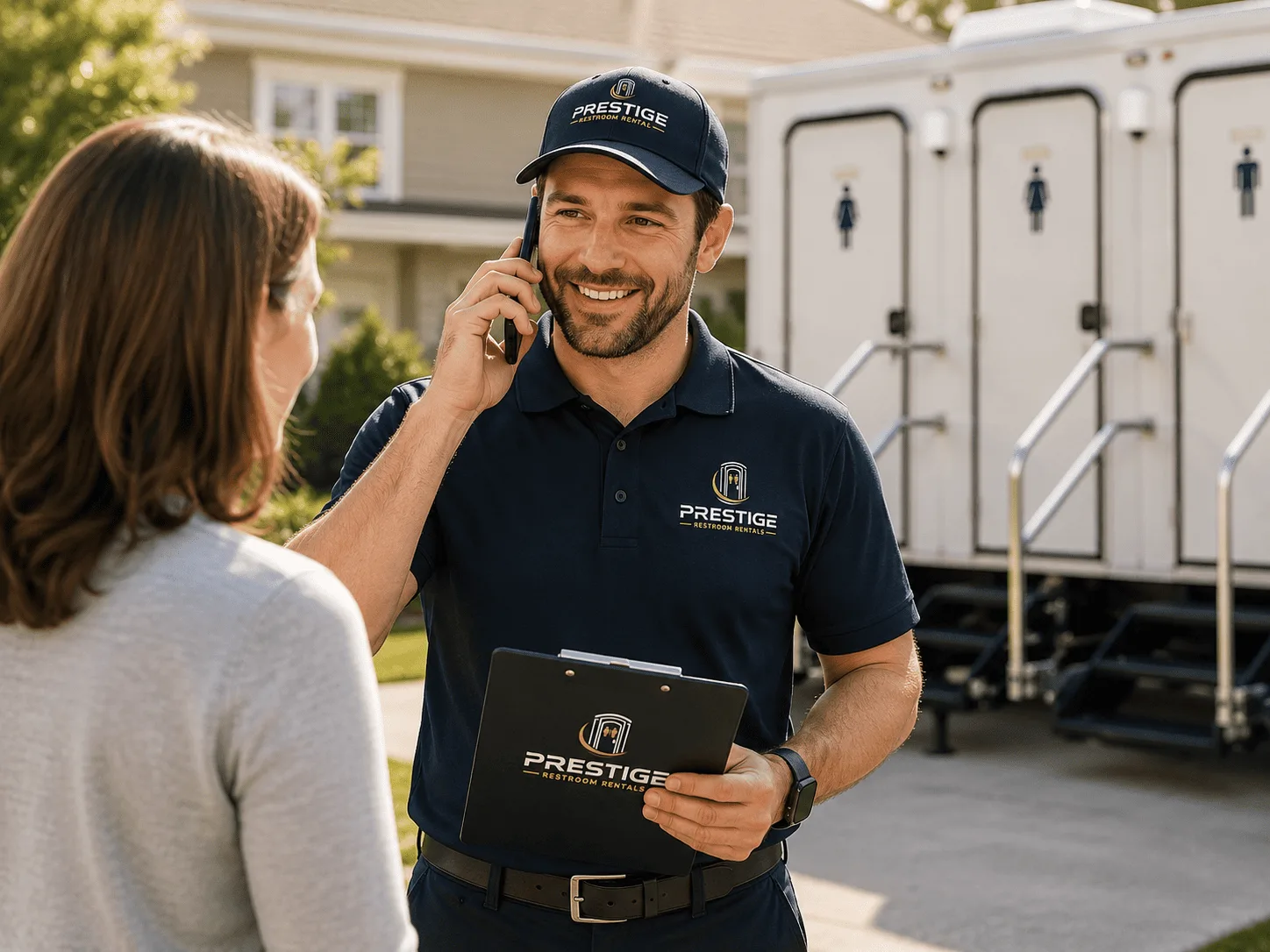 Luxury Portable Restrooms FAQs in Allenton, MI